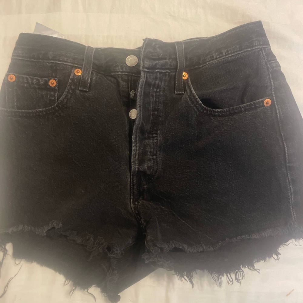 Levi jean shorts